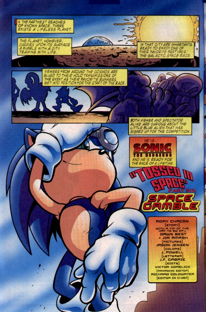 Sonic - Archie Adventure Series January 2004 Page 2